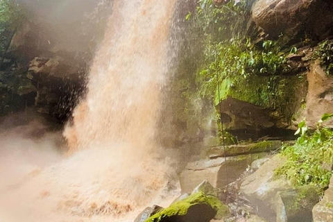 Rappel en la Cascada de Talliquihui - Descenso a la Aventura