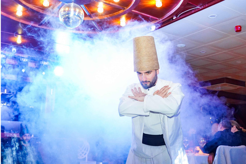 Stambuł: magia Bosforu, pełny posiłek i turecki showAlcohol Menu Meeting on point