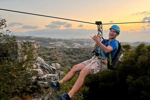 Zanzibar: Zipline Adventure in masingini forest tour Private tour with Hotel pick up & drop-off with entry ticket