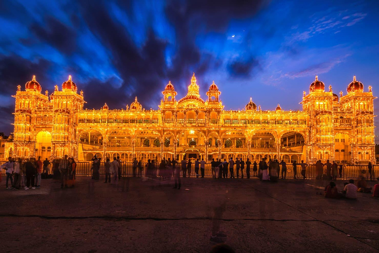 Bangalore: Mysore Day Trip - Palace, Hill and Market