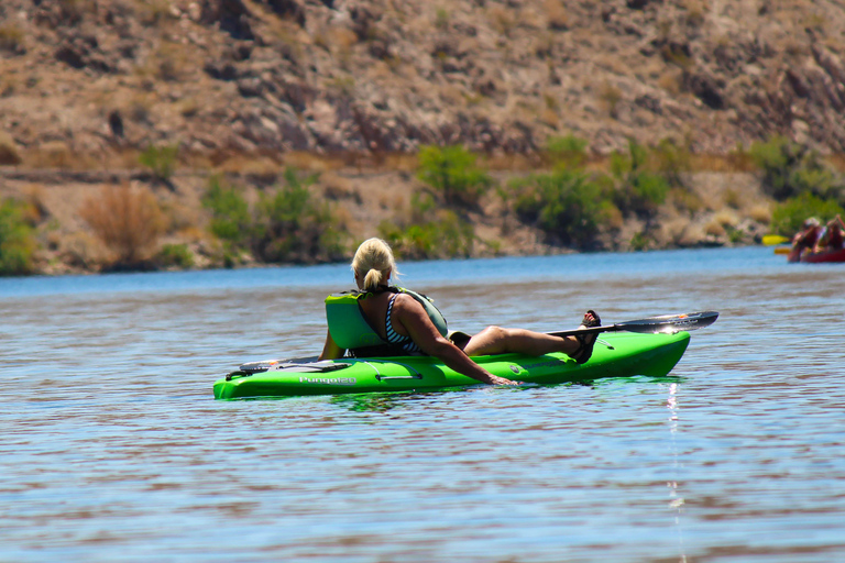Emerald Cave Las Vegas Scenic Escape Small Group Kayak From Las Vegas: Scenic Escape Emerald Lake Colorado River