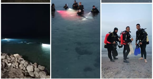 Kos: Night Diving Experience with Hotel Pickup