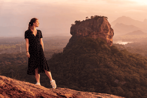From Sigiriya: Sunrise Pidurangala & Sigiriya Rock Tour