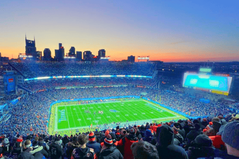 Nashville: Tennessee Titans Football Game at Nissan StadiumRegular Seating