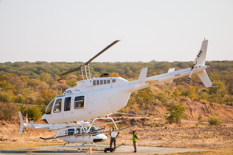 Victoria Falls: 15 minutes Helicopter Flight Over the Falls