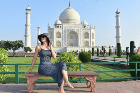 18 Days Golden Triangle Tour with Rajasthan (Private Car) Tour Without Hotel Accommodation