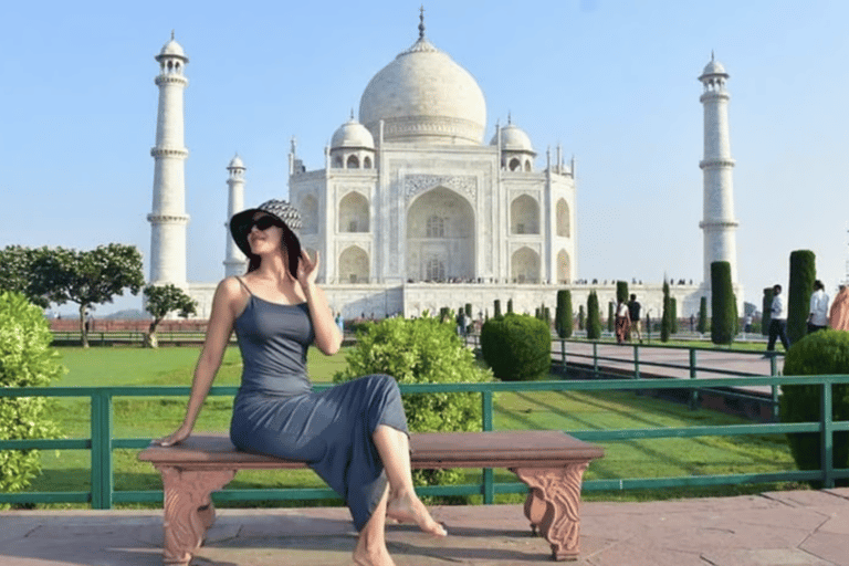 18 Days Golden Triangle Tour with Rajasthan (Private Car) Tour Without Hotel Accommodation