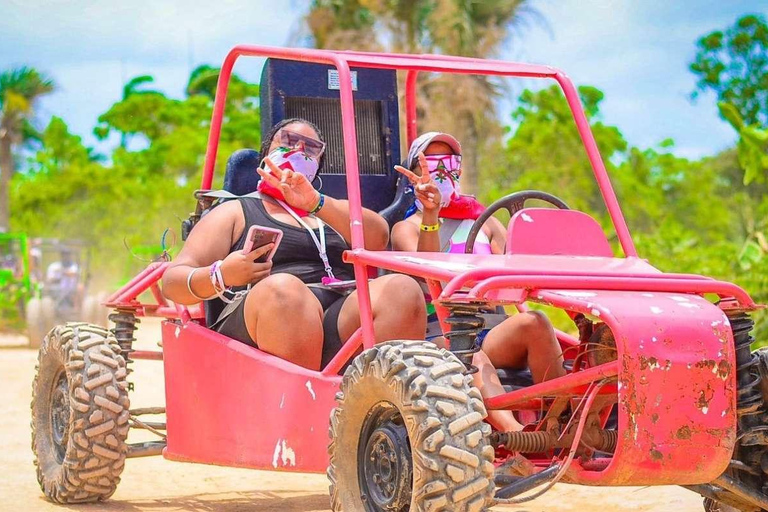 Punta Cana: Buggy Ride, Macao Beach, and Cenote Tour