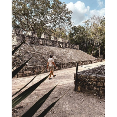 Coba + swimming with Turtles PRIVATE TOUR