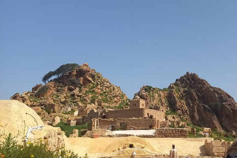 Tunis/Hammamet: Takrouna and Zriba El Alia Guided Day Trip