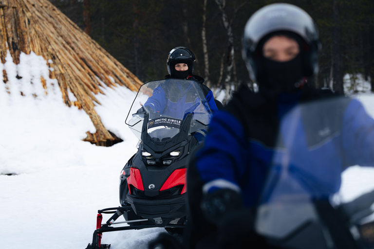 Levi: 6-Hour Snowmobile Wilderness Safari