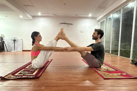 斋浦尔：传统印度瑜伽体验传统印度瑜伽体验 + 接送服务