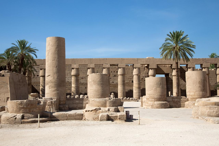 Hurghada: Luxor Valley of the Kings & Tutankhamun Tomb Trip Small Group Luxor Shared Tour without Tutankhamun Tomb