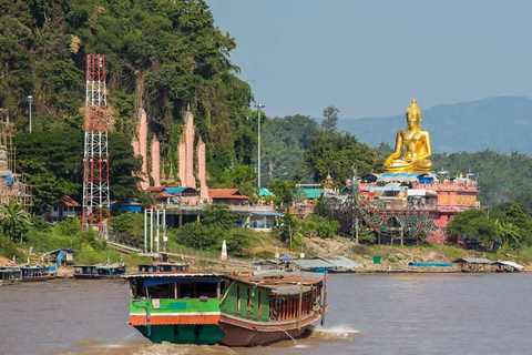 Tour Chiang Rai 3 Templi e Triangolo d&#039;Oro (Opzioni complete)Opzione completa Triangolo d&#039;oro