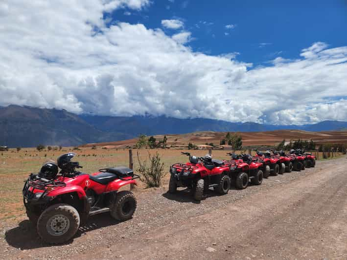 Atv Tour To Moray And The Maras Salt Mines Getyourguide