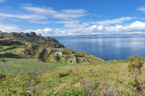 La Paz: Lake Titicaca & Sun + Moon Island Private 2-Day Trip