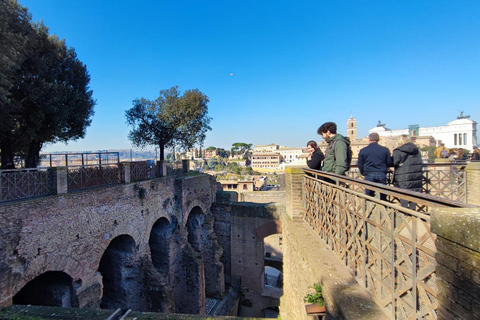 Rom: Kolosseum Arena, Forum Romanum, Palatin Hügel Tour