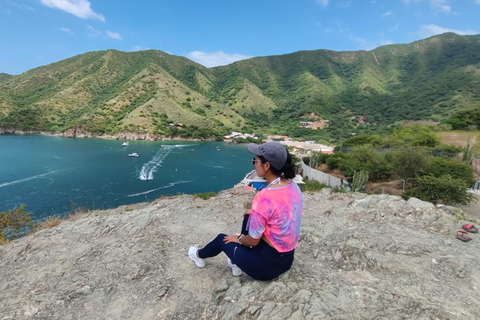Santa Marta: Bike tour Taganga