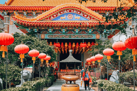 Penang: Kek Lok Si Temple and Penang Hill Guided Tour