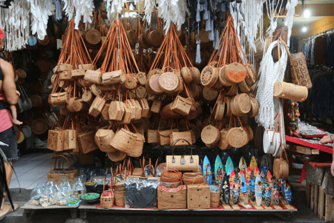 Bali: Saraswati Temple & Ubud Monkey Forest with Waterfalls Small-Group Tour