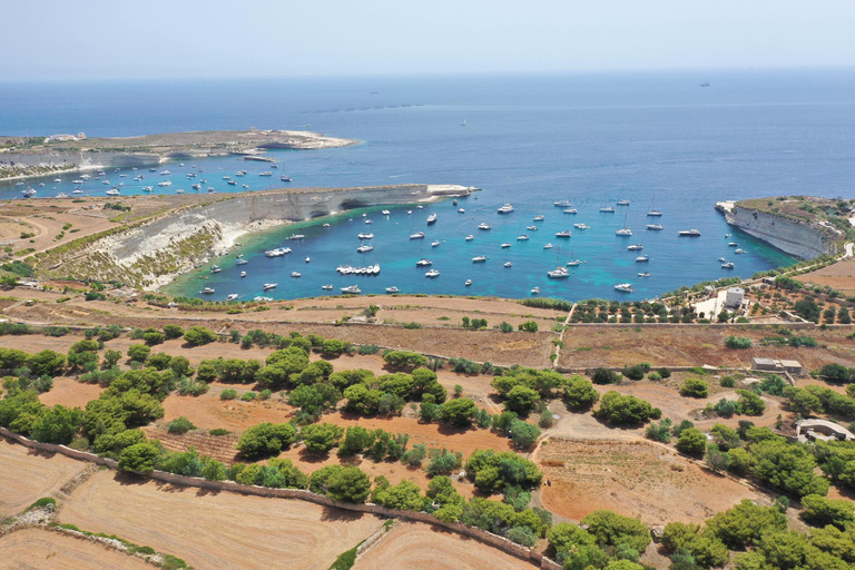 From St. Julian's: Jet Ski Safari to the South of Malta Single Jet Ski: One Jet Ski Per Person