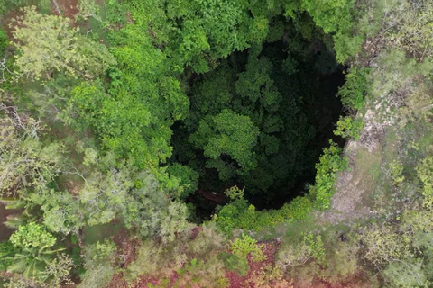 Yogyakarta: Jomblang Cave, Kalisuci, and Sand Dunes Tour