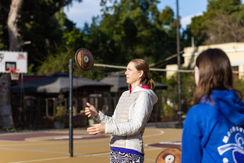 Atenas: entrenamiento para los Juegos Olímpicos