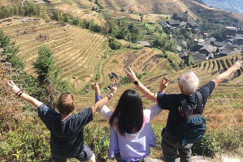 Guilin: Longji Rice Terraces & Bamboo Rice Cooking Day Tour