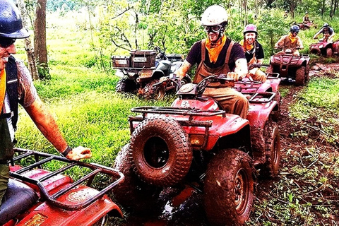 ABENTEUER AUF HÖCHSTEM NIVEAU - QUADBIKE, ZIPLINE, RIVERRAFT &amp; MEHR