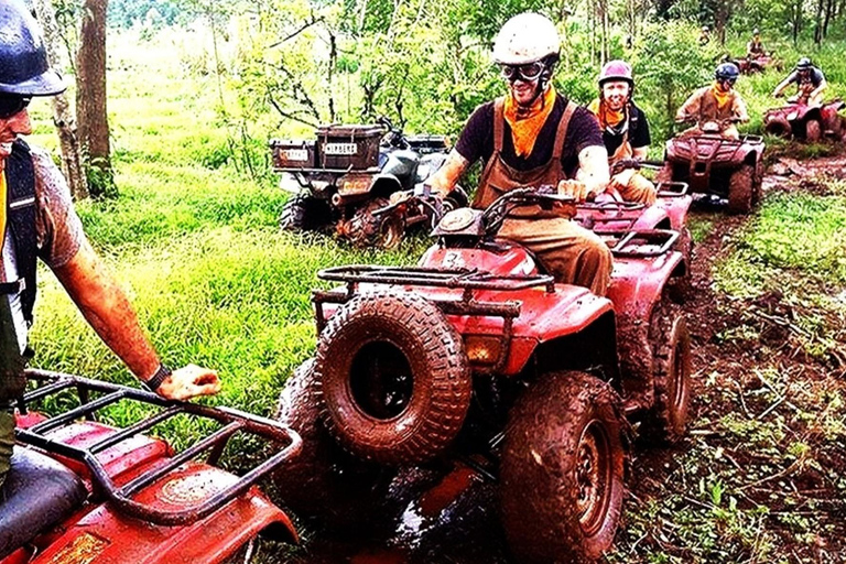 HIGH-OCTANE ADVENTURES—QUADBIKE, ZIPLINE, RIVER-RAFT &amp; MOREhigh octane