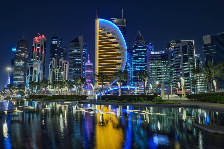 Doha : Visite nocturne privée de la ville avec Souq Waqif et Corniche