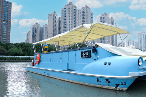 Shanghai: crociera turistica sul fiume SuzhouShanghai: crociera panoramica sul fiume Suzhou