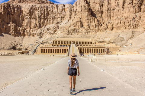 From Hurghada: Luxor Valley of the Kings Full-Day Trip Shared Tour with Entry Fees