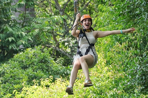 Phuket Skyline Adventure Ziplines33 platformy