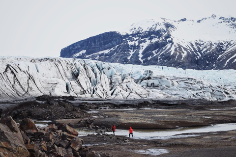 South Coast Private tour with Black Pizza & Glacier Hike
