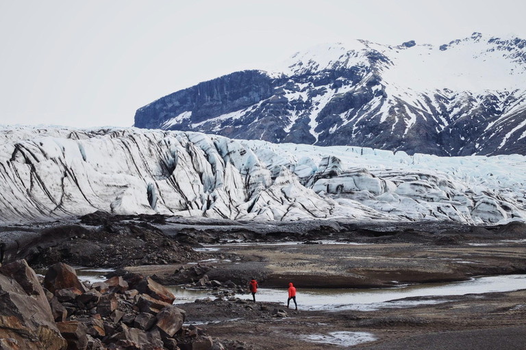 South Coast Private tour with Black Pizza & Glacier Hike
