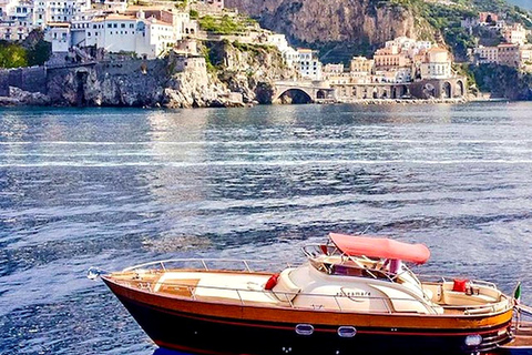 Tour from Naples: Sorrento, Positano & Amalfi with Boat Ride