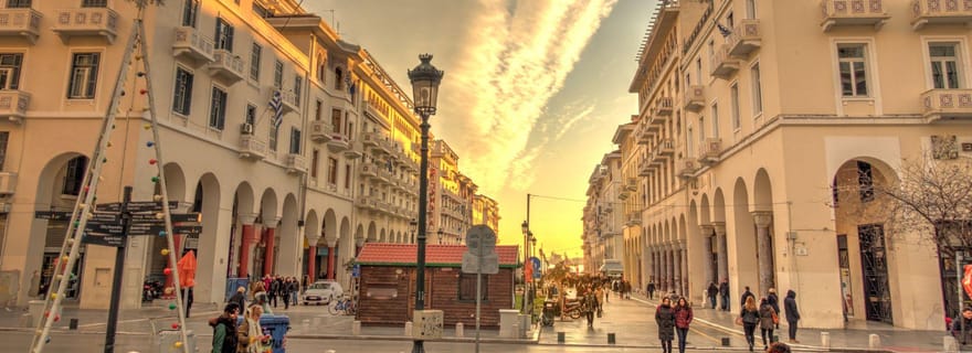 Le meilleur de Thessaloníki : Visite privée à pied avec un habitant de la ville