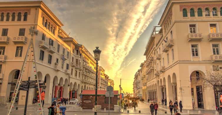 Best of Thessaloníki: Private Walking Tour with a Local
