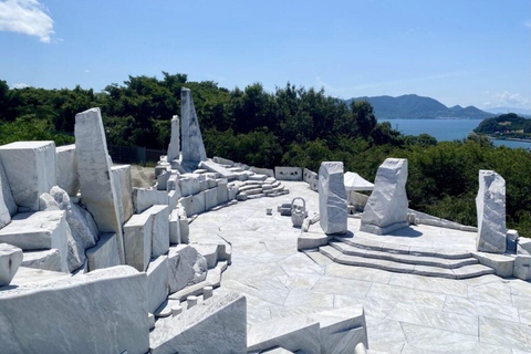 1-Day Onomichi & Ikuchijima Island: Temples, Ropeway & Ferry 1-Day Onomichi & Ikuchijima Tour from Shin-Onomichi Station