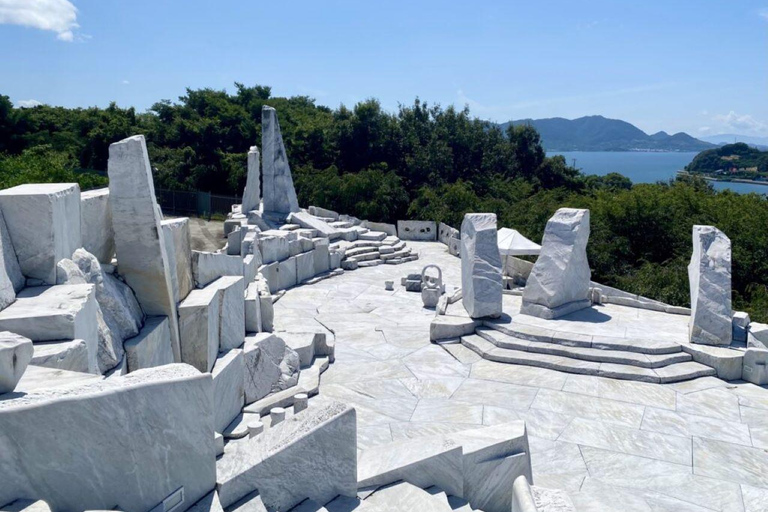 1-Day Onomichi & Ikuchijima Island: Temples, Ropeway & Ferry 1-Day Onomichi & Ikuchijima Tour from Shin-Onomichi Station