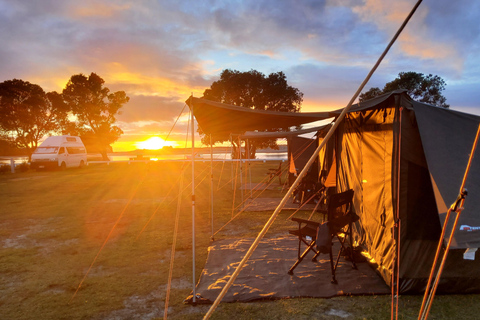 Nya Zeeland: Guidad 17-dagars Nordön-turné med camping