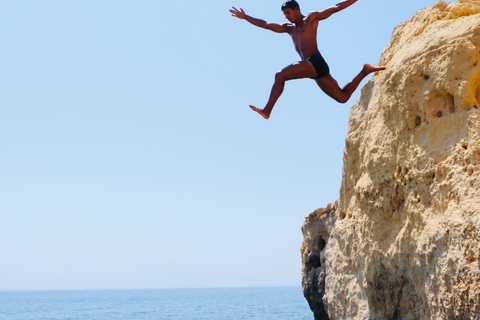 Von Faro aus: Benagil-Höhlen-Abenteuer-Tour und mehrVon Faro aus: Abenteuertour zur Benagil-Höhle