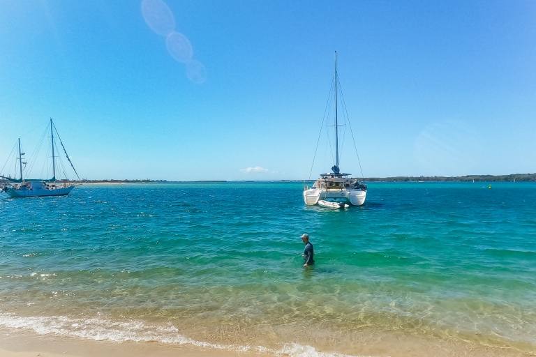 Gold Coast: Wave Break Island kajak- en snorkeltourOptie ontmoetingspunt