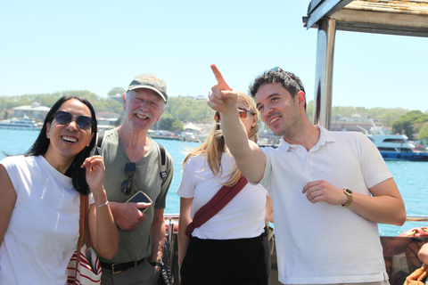 Istanbul: Asian Side Tour with Ferry Ride Small Group Asian Side Tour