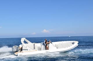 Mini-Kreuzfahrt Palermo Mondello Capo Gallo mit Getränken und Snacks