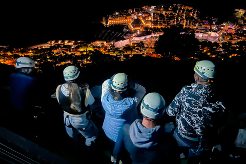 Dubrovnik Night Zipline Experience