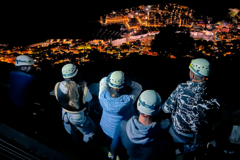 Dubrovnik Night Zipline Experience