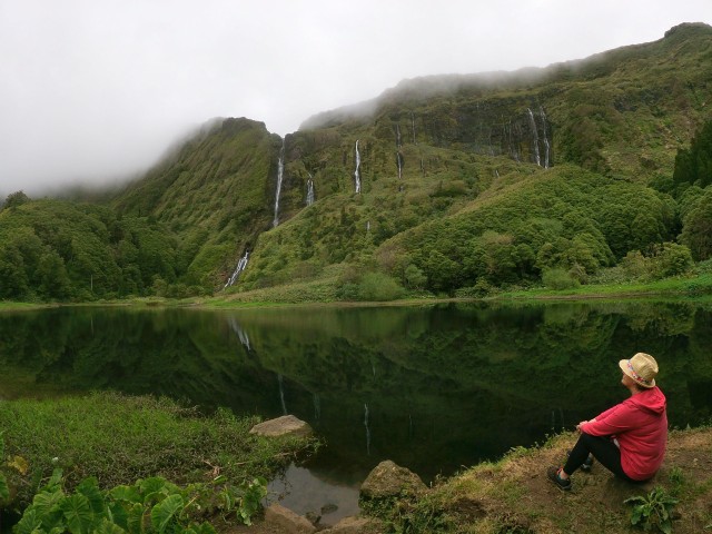 Visit Santa Cruz das Flores Guided Tour w/ Ferreiro Waterfalls in Flores Island