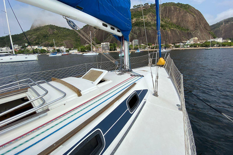 Rio de Janeiro: New Year's Eve Sailboat Party with Fireworks